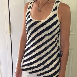 Charlotte Ruse Ruffled Tank Top